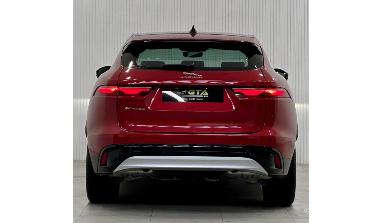 جاكوار F Pace 2021 Jaguar F-Pace S P250, February 2026 Jaguar Warranty, 2025 Jaguar Service Pack, Low Kms, GCC