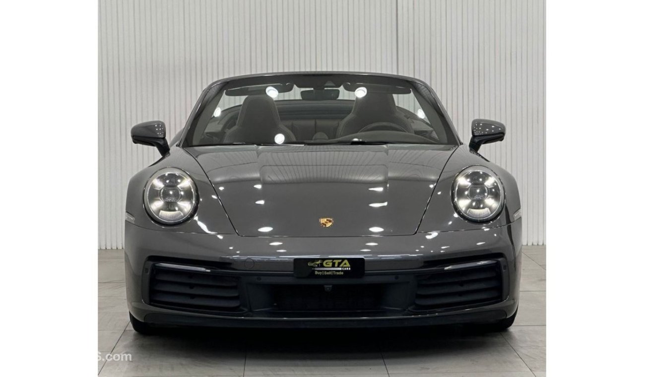 Porsche 911 S 2020 Porsche 911 Carrera 4S Convertible, 2026 Porsche Warranty, Full Porsche Service History, GCC