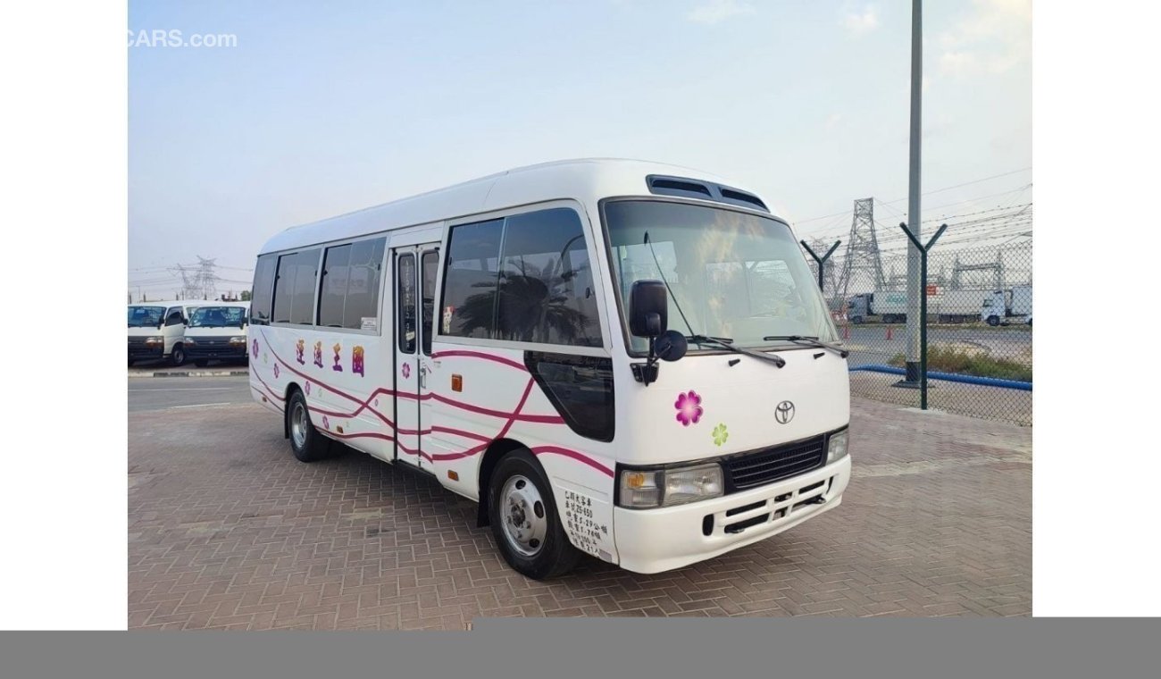 Used Toyota Coaster BB58 5001468 M T LEFT HAND DRIVE Only