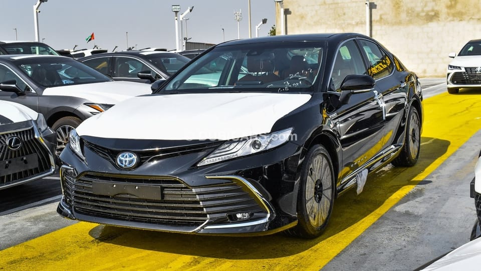 New TOYOTA CAMRY LUMIERE 2.5L HYBRID 2024 BLACK COLOR 2024 for sale in ...