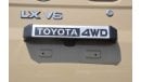 Toyota Land Cruiser Hard Top LC HARD TOP 76TH 4.0L MODEL 2024 GCC BRAND NEW