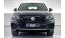 Volkswagen Touareg R-Line | 1 year free warranty | 0 Down Payment