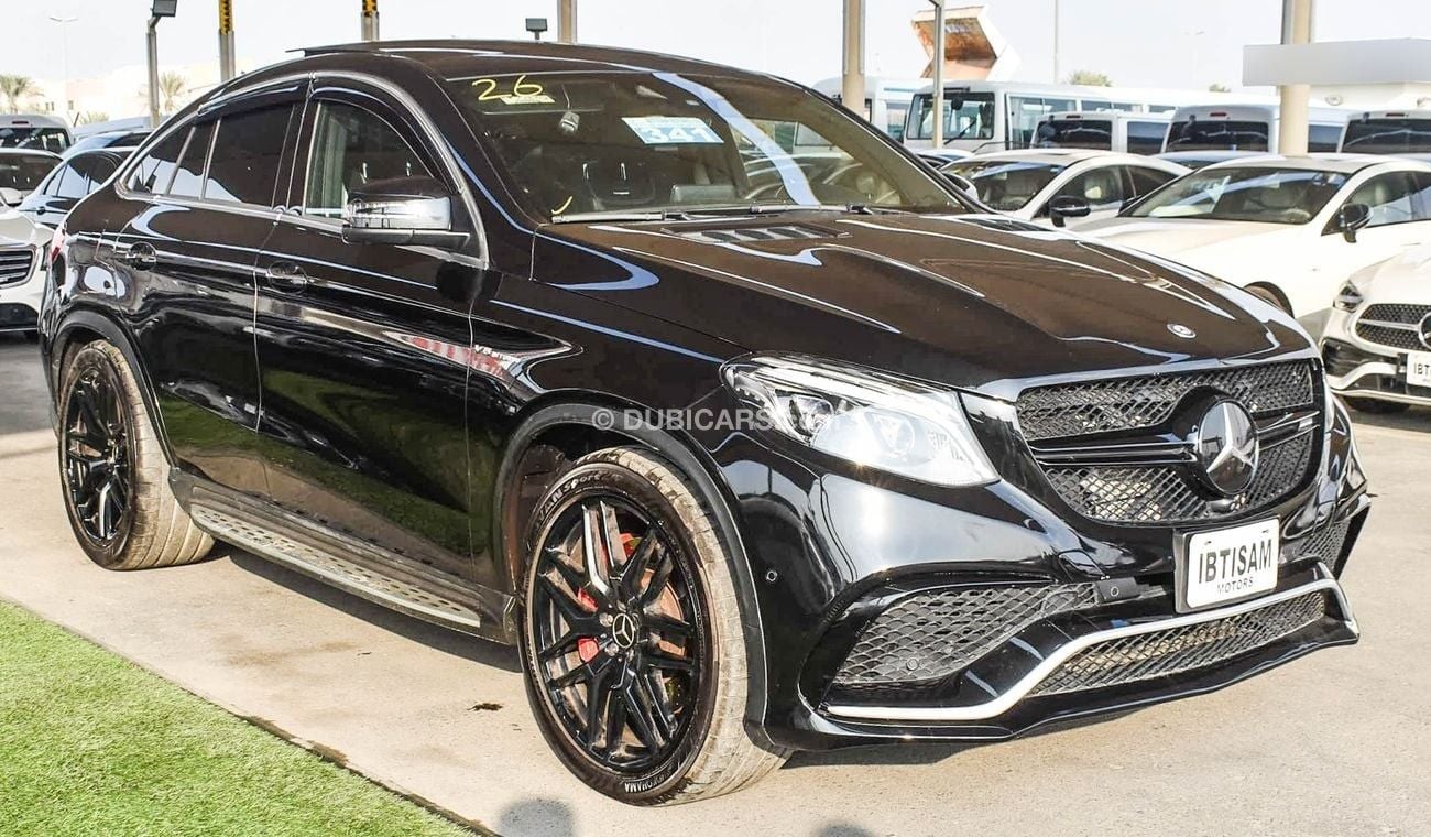 Mercedes-Benz GLE 63 S AMG