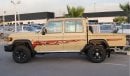 تويوتا لاند كروزر بيك آب Toyota Land Cruiser Pick Up LC79 DC, 2.8L Turbo Diesel 4WD AT