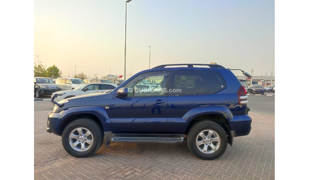 Toyota Prado 2006-BLUE TRJ125-0002697-Right hand drive || ONLY EXPORT.