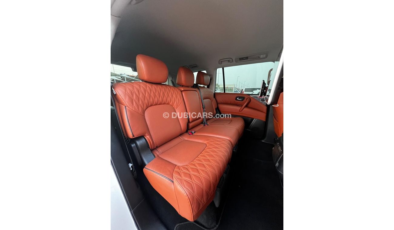 Nissan Patrol LE Platinum City Nissan patrol platinum V8 Model 2022 Gcc specs Original paint no accident, full che