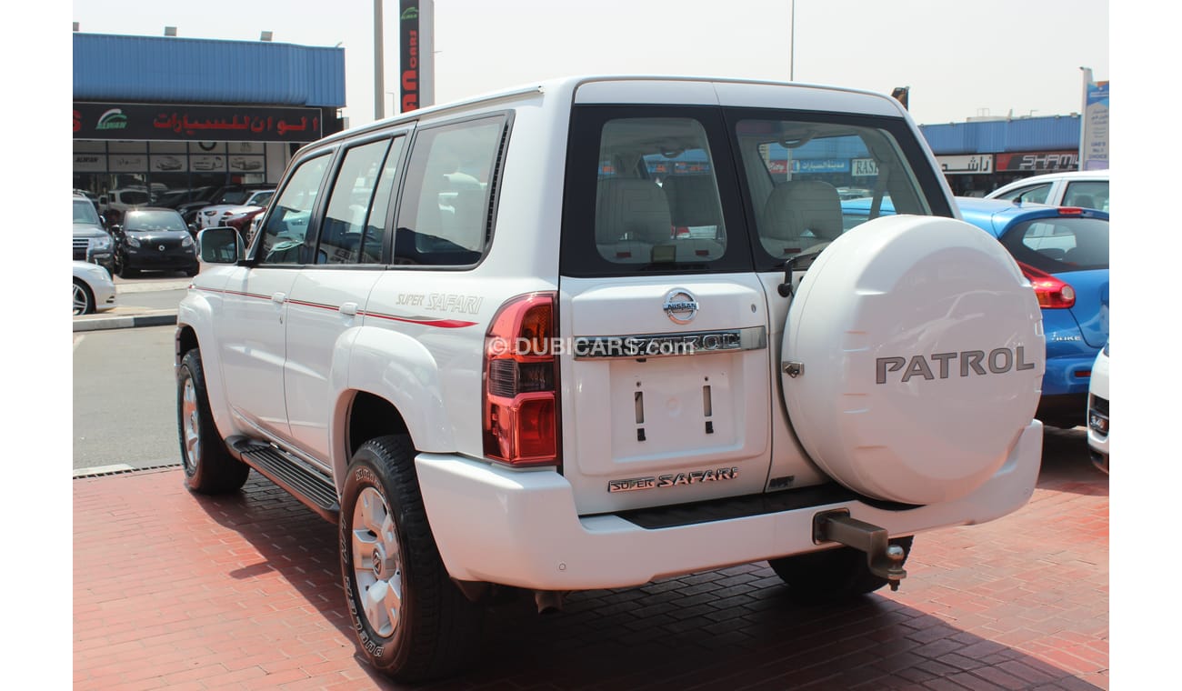 Nissan Patrol Super Safari (2007)