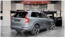 Volvo XC90 R Design AED 2,400 P.M | 2019 VOLVO XC90 T6 R-DESIGN | UNDER WARRANTY | 7 SEATS | GCC | FULLY LOADED