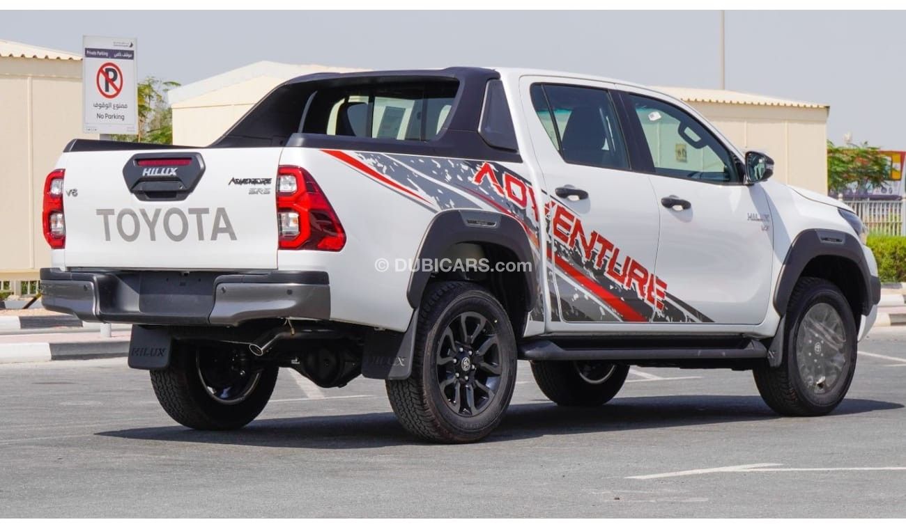 Toyota Hilux TOYOTA HILUX ADVENTURE 4.0L V6 MODEL 2024 GCC SPECIFICATION