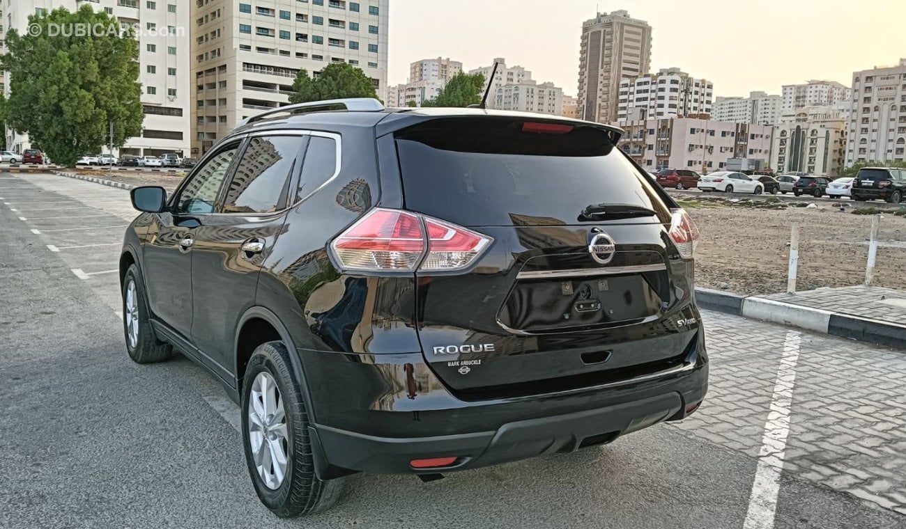 نيسان روج NIssan Rogue SV 2015 2.5L 4-Cylinder AWD