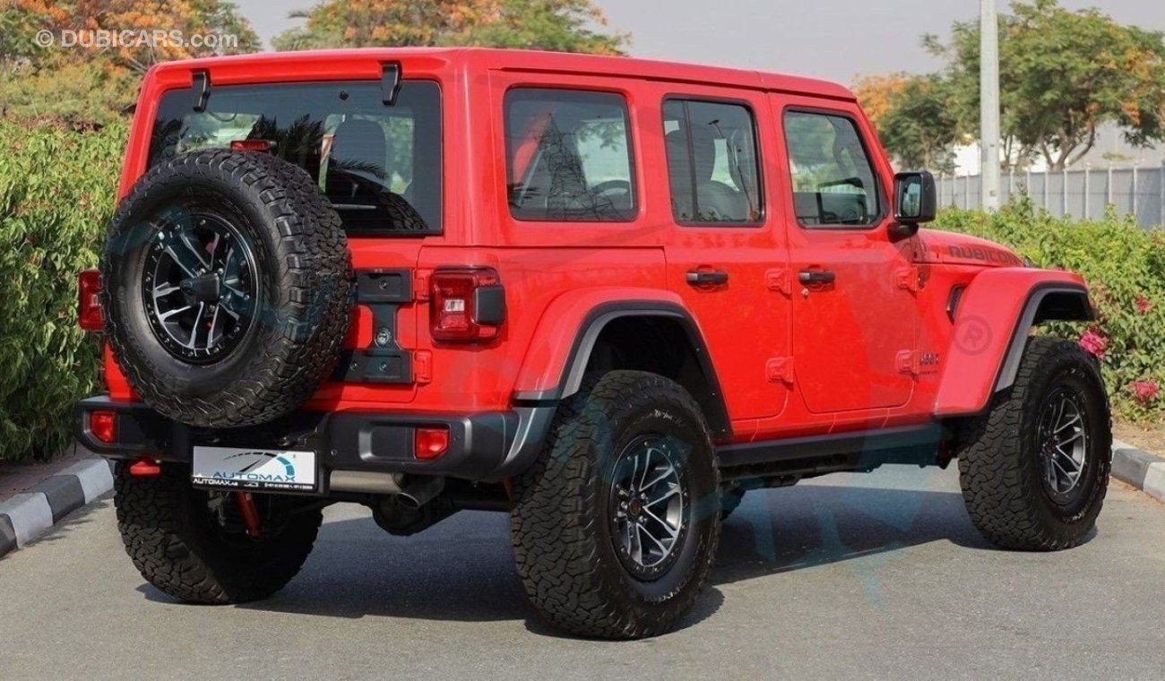 Jeep Wrangler Unlimited Rubicon Xtreme V6 3.6L 4X4 , 2024 Без пробега , (ТОЛЬКО НА ЭКСПОРТ)