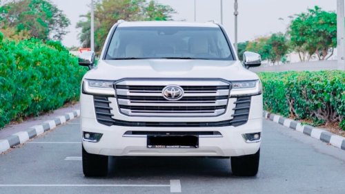 تويوتا لاند كروزر Toyota Land Cruiser 2022 VXR LHD full options top of the range