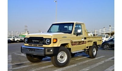 تويوتا لاند كروزر بيك آب 79 Single Cab DX V6 4.0L Petrol Automatic