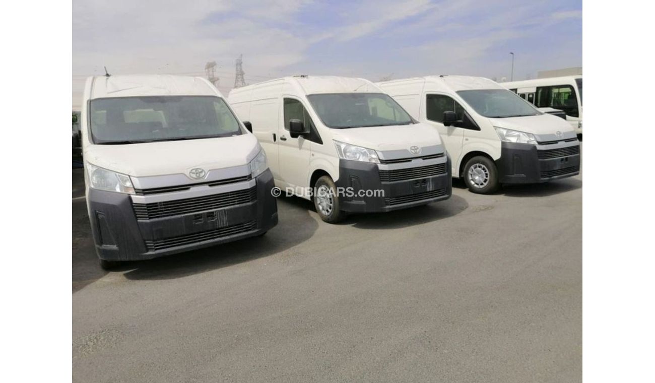 Toyota Hiace cargo hi roof