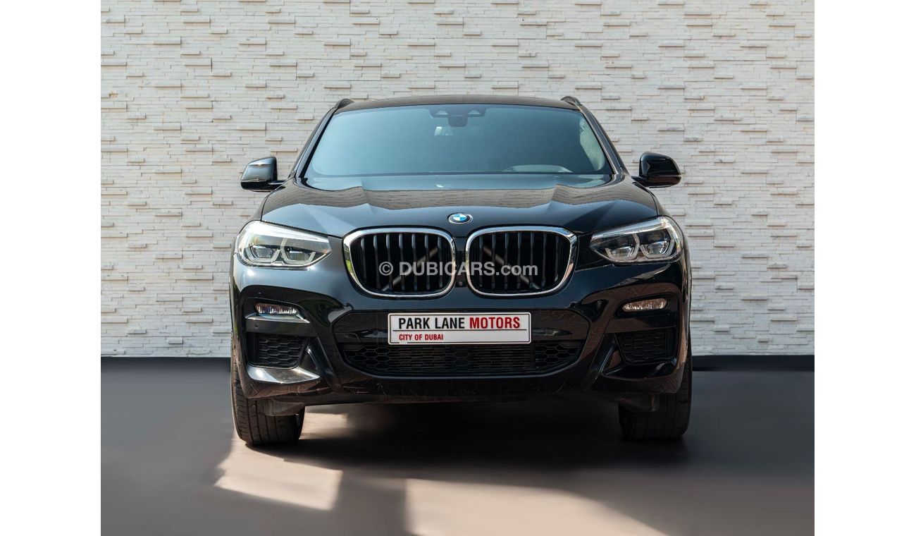 BMW X4 AED 2,752 PM • X4 XDRIVE 30i • OFFICIAL BMW WARRANTY AND SERVICE PLAN UNTIL 2026