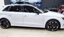 Audi S3 Std AUDI S3 2016 GCC IN PERFECT CONDITION ORIGINAL PAINT AND FULL SERVICE HISTORY FOR 69K AED