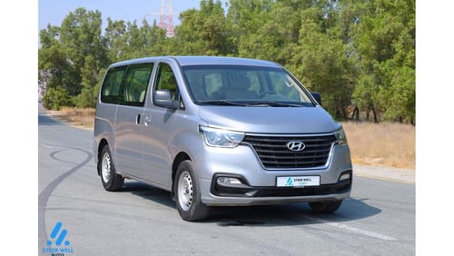 هيونداي H-1 GL 2.5L RWD TDI 12 Seats Mini Bus Diesel M/T / Ready To Drive / Book Now!