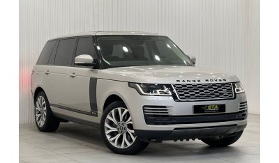 Land Rover Range Rover Vogue HSE 2019 Range Rover Vogue HSE LWB, Dec 2024 Range Rover Warranty + Service Pack, Full Options, GCC