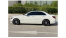 Mercedes-Benz C200 AMG Pack Mercedes C200 AMG  Panoramic  2016 GCC Under Warranty