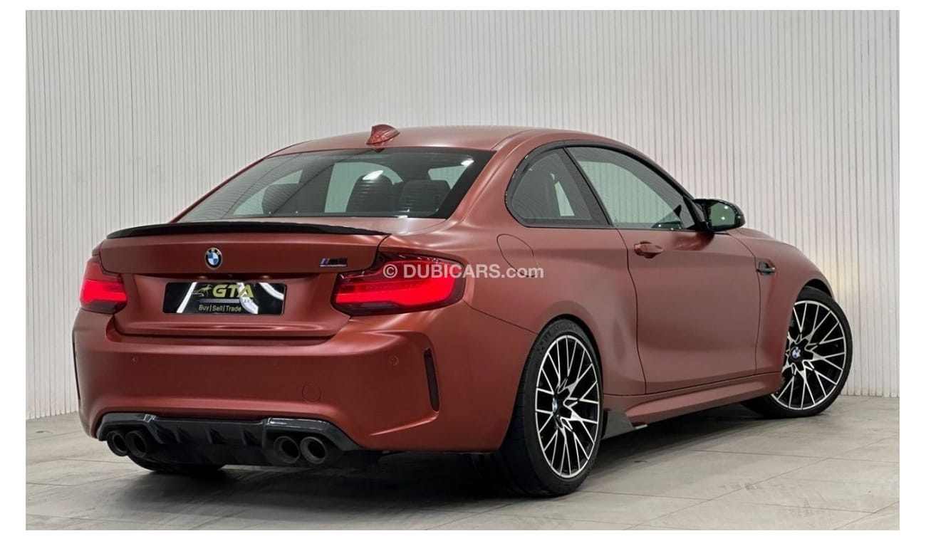 BMW M2 2019 BMW M2 Competition, Warranty, Full BMW Service History, Full Options, Low Kms, GCC