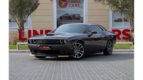 دودج تشالينجر R/T Plus 5.7L (375 HP) Dodge Challenger R/T Plus 2020 GCC under Warranty with Flexible Down-Payment.