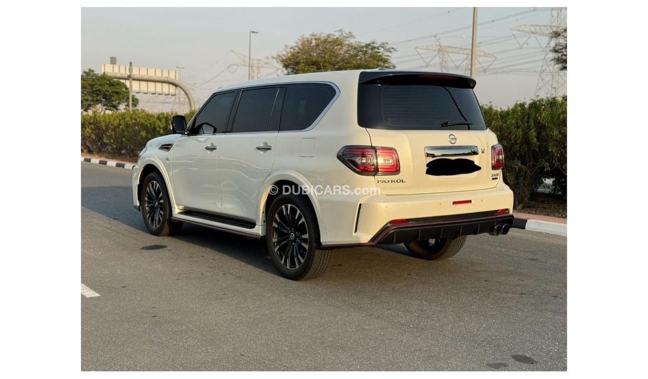 Nissan Patrol Nismo GCC SPEC NEAT AND CLEAN LESS KILOMETER