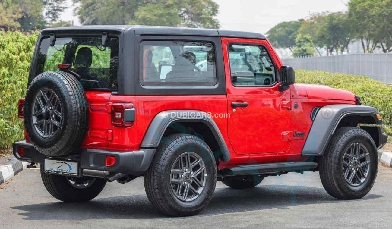 Jeep Wrangler Sport S I4 2.0L Turbo , 2024 GCC , 0Km , With 3 Years or 60K Km Warranty @Official Dealer