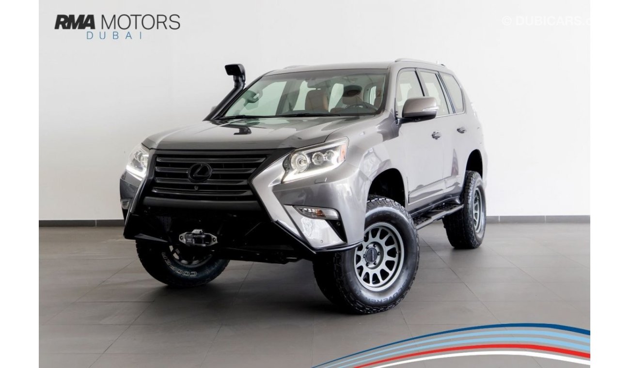 لكزس GX 460 2014 Lexus GX460 / Radflow Suspension / Lift Kit / Method Race Wheels / Warn Winch / High Option / F