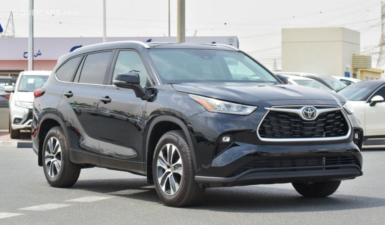 Toyota Highlander For Export Only !Brand New Toyota Highlander XLE  GHL24-XLE 2.4T Petrol | Black/Black | 2023 |