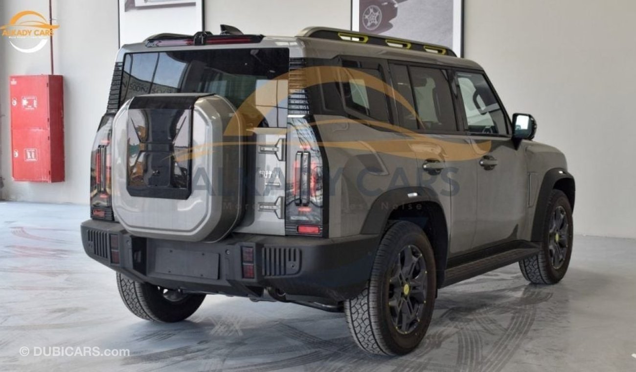 جيتور T2 JETOUR T2 TRAVELLER PRO PLUS 2.0L TURBO MODEL 2024