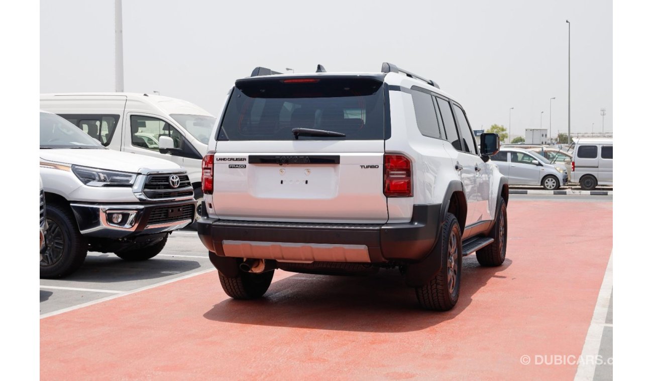 Toyota Prado TOYOTA PRADO 2.4 ADVENTURE WITH MEMMORY SEATS 2024 WHITE