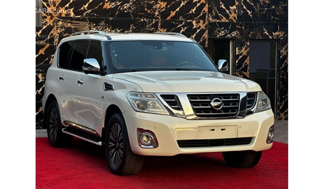 Nissan Patrol LE Platinum LE T1