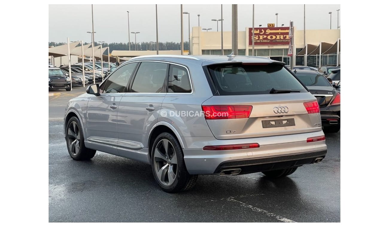 Audi Q7 45 TFSI quattro 45 Audi Q7 TFSI QUATTRO 45 SLINE_Gcc_2016_Excellent_Condition _Full option