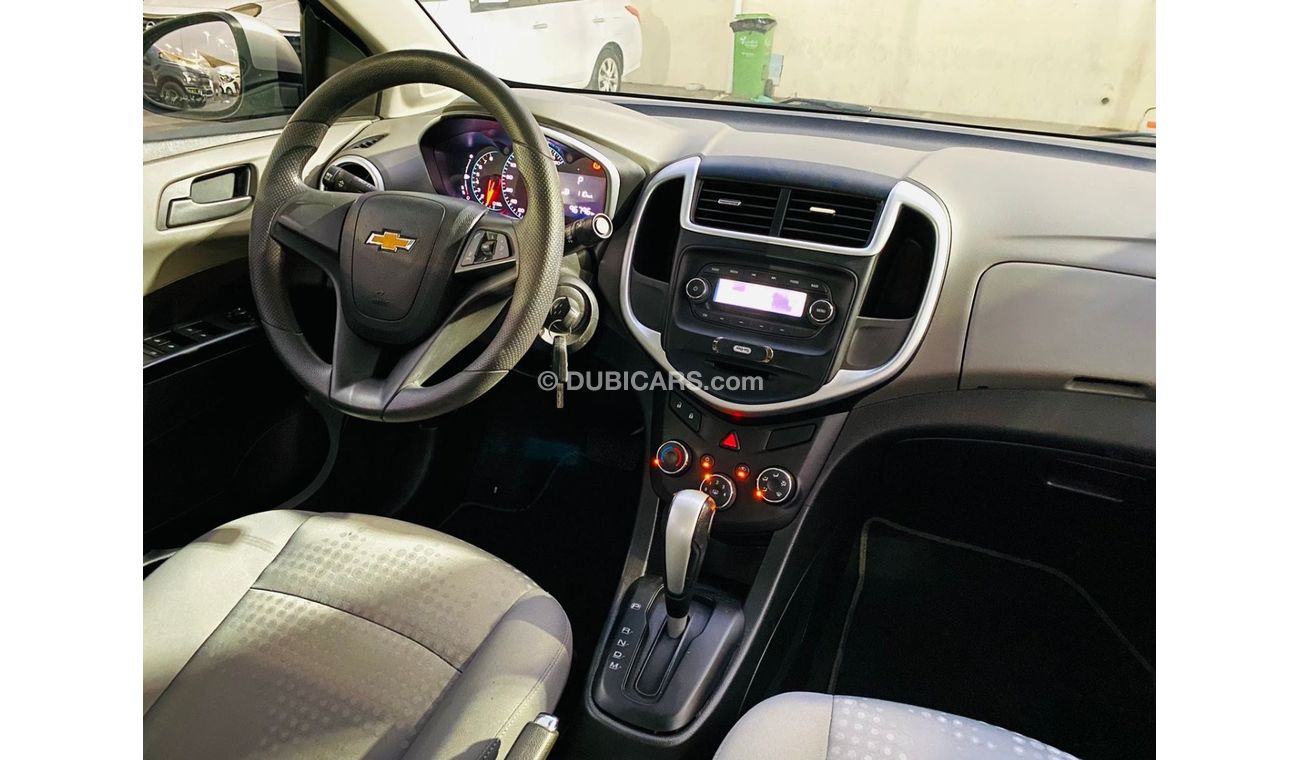 Chevrolet Aveo LS CHEVORLEET AVEO 2018 GCC