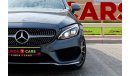 مرسيدس بنز C 200 كوبيه Mercedes-Benz C200 Coupe AMG Pack 2018 GCC under Warranty with Flexible Down-Payment.