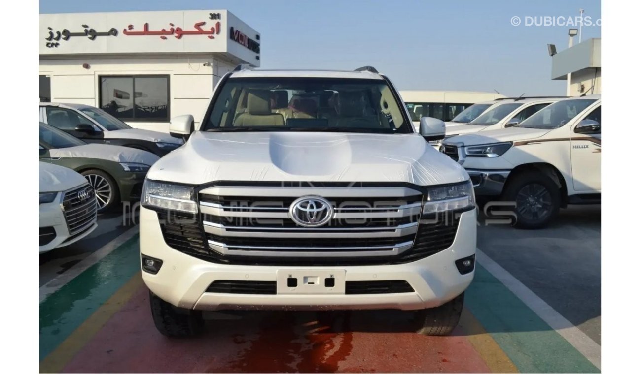 تويوتا لاند كروزر 2024 TOYOTA LAND CRUISER 3.5L GXR PETROL TWIN TURBO (EXPORT ONLY)