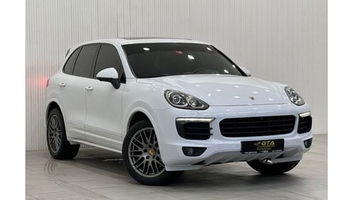 Porsche Cayenne 2018 Porsche Cayenne Platinum Edition, Warranty, Full Service History, Excellent Condition, GCC