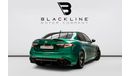 Alfa Romeo Giulia 2023 Alfa Romeo Giulia Quadrifoglio, 2028 Agency Warranty + Service Contract, Low KMs, GCC