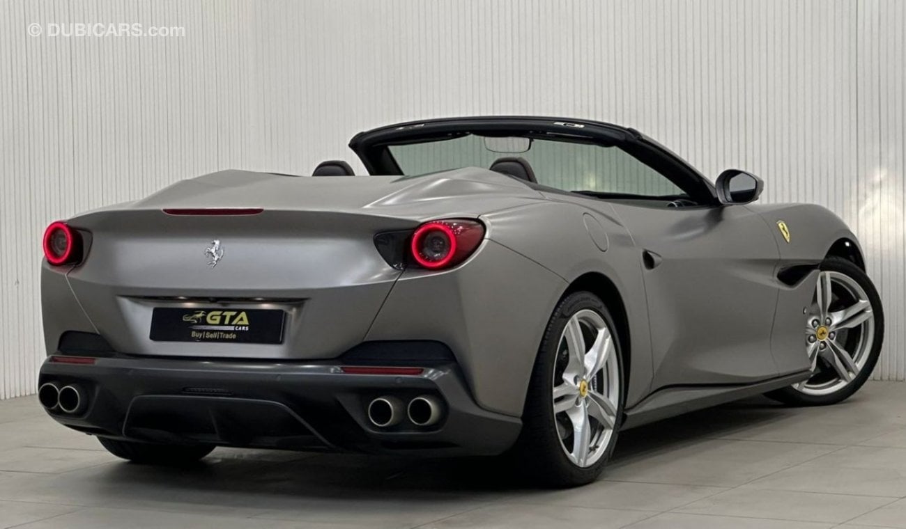 فيراري بورتوفينو Std 2019 Ferrari Portofino, Warranty, June 2026 Ferrari Service Pack, Carbon Fiber Package, Low Kms,