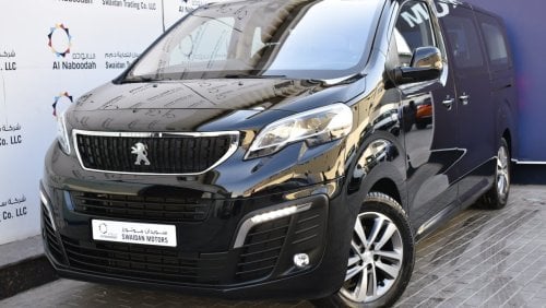 Peugeot Traveller AED 1999 PM | 2.0L VIP GCC FROM AN AUTHORIZED DEALER MANUFACTURER UP TO 2030 AND 300K KM