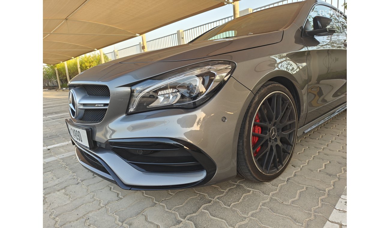 مرسيدس بنز CLA 45 AMG