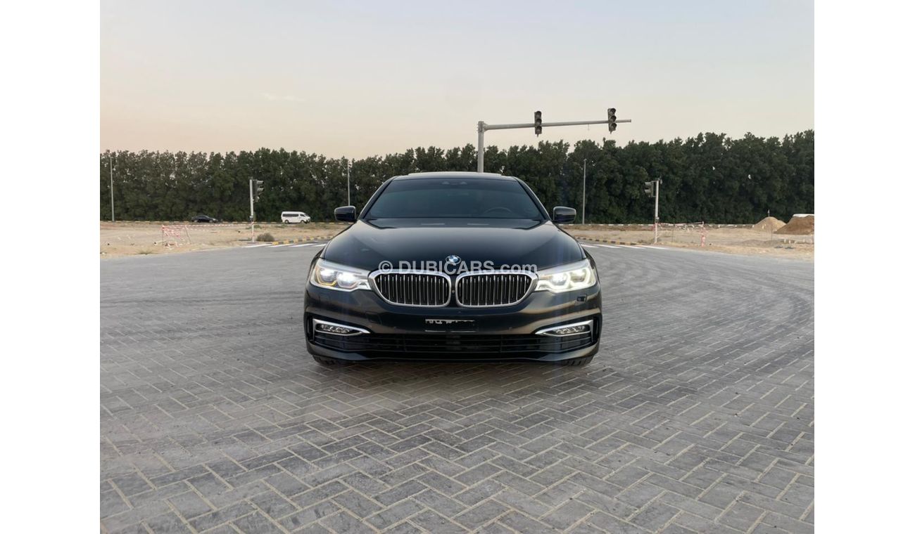 بي أم دبليو 540i Luxury 3.0L