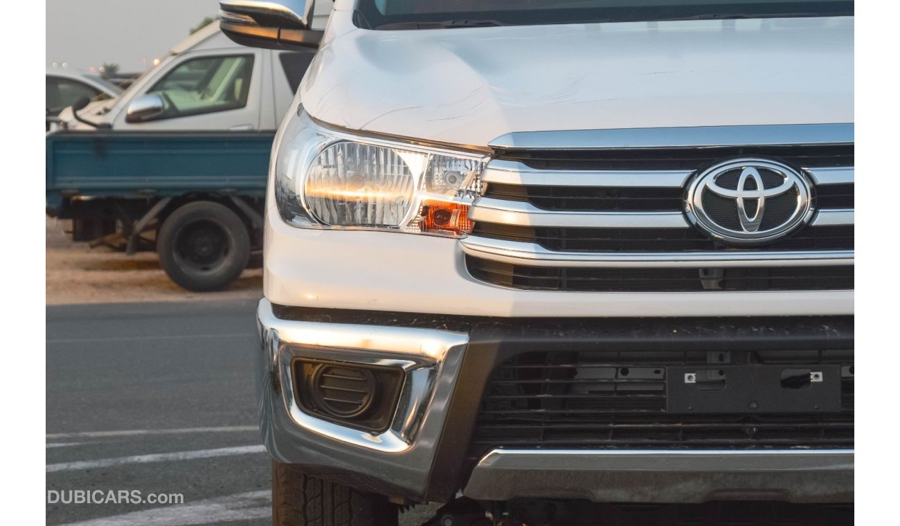 تويوتا هيلوكس TOYOTA HILUX GLS 2.7L SINGLE CAB MT PICKUP 2024