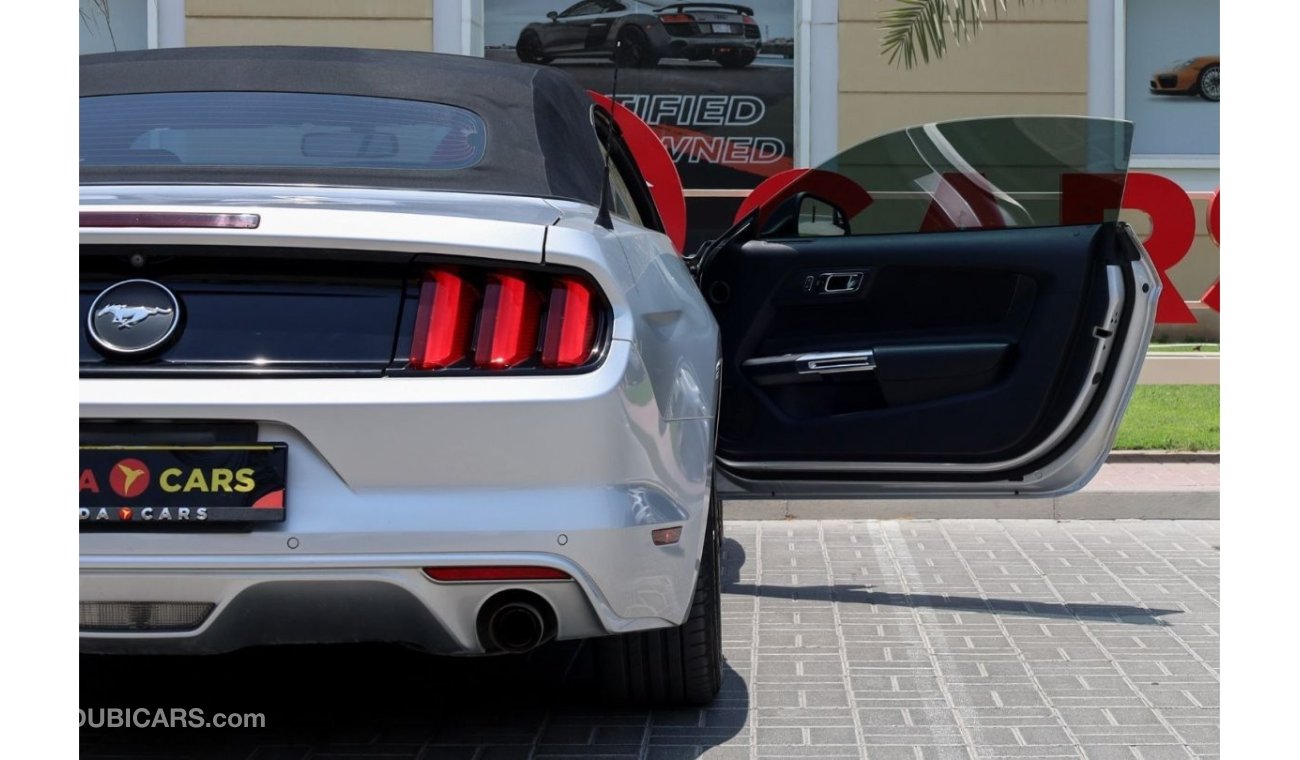 Ford Mustang Std Ford Mustang Convertible 2015 GCC with Flexible Down-Payment/ Flood Free.