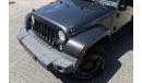 Jeep Wrangler Jeep Wrangler Unlimited Oscar Mike Edition 2018 GCC under Warranty with Flexible Down-Payment.