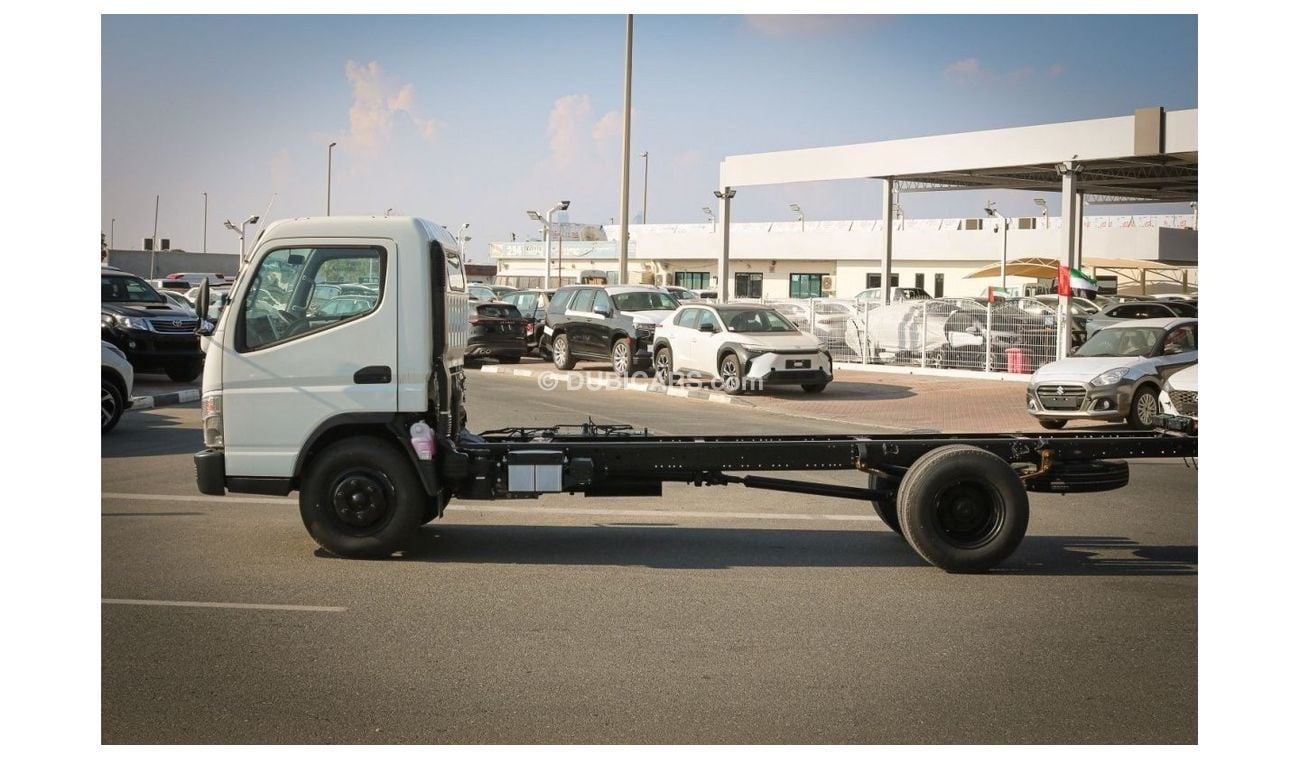 Mitsubishi Fuso Canter 2023 4.2L M/T 4x2 Diesel Short Chassis | 100L Fuel Tank | POWER STEERING