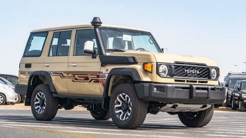 تويوتا لاند كروزر هارد توب 2024 Toyota land Cruiser 76 76 4.0L petrol