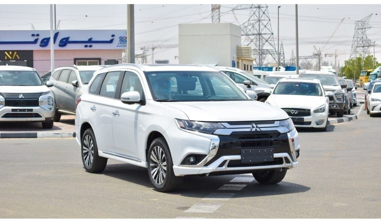 Mitsubishi Outlander Brand New Mitsubishi OutlanderEnjoyPremium 2022 Local/Export 2.4L A/T 4WD Petrol|White/Black|O-PREM-