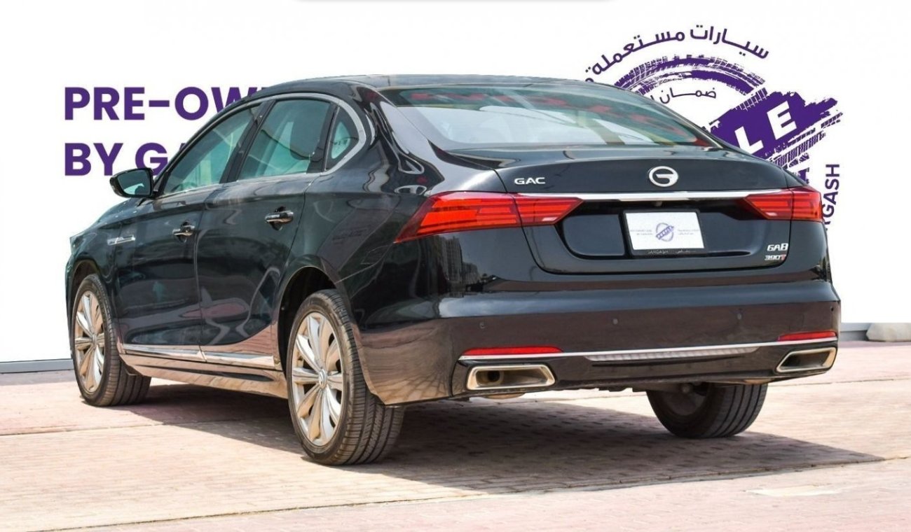 جي إي سي GA 8 GI 2.0L TURBO | 2021 | Warranty | Service History