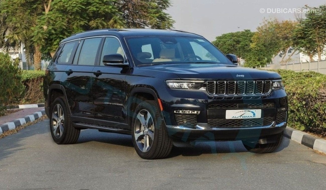 Jeep Grand Cherokee Limited L Plus Luxury V6 3.6L , 2024 GCC , 0Km , With 3 Years or 60K Km Warranty @Official Dealer